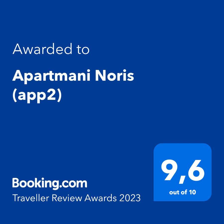 Apartmani Noris Мартиншчіца Екстер'єр фото
